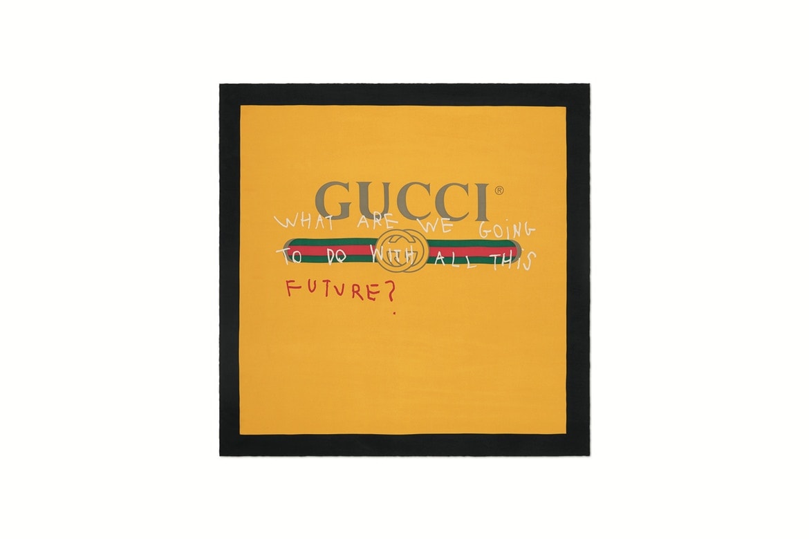 구찌 알레산드로 미켈레 코코 카피탄 협업 2017 Gucci Alessandro Michele Coco Capitán Special Edition