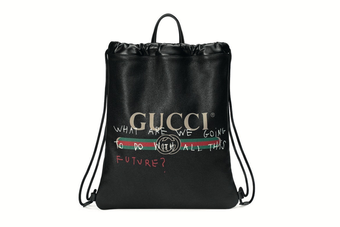 구찌 알레산드로 미켈레 코코 카피탄 협업 2017 Gucci Alessandro Michele Coco Capitán Special Edition