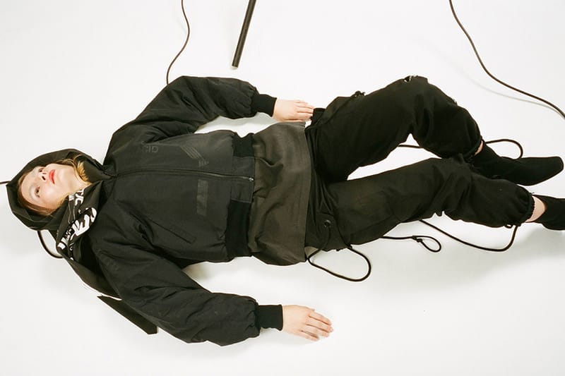 HBX의 서혜인 2017 FW 컬렉션 화보