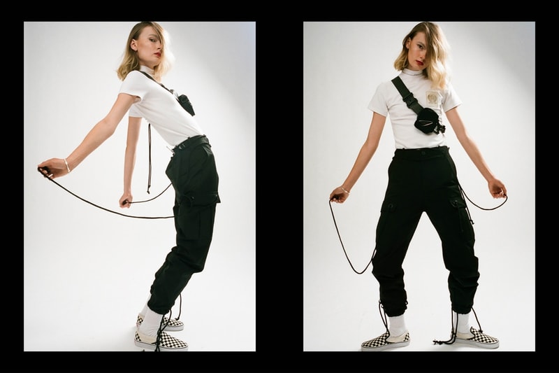 서혜인 혜인서 2017 가을 겨울 컬렉션 화보 Hyein Seo Fall Winter Collection HBXWM Editorial