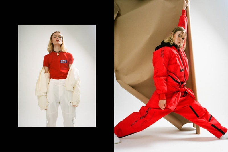 서혜인 혜인서 2017 가을 겨울 컬렉션 화보 Hyein Seo Fall Winter Collection HBXWM Editorial