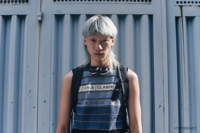#Streetsnaps: 모델 이대희