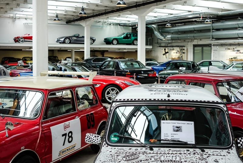 BMW 그룹 클래식 들여다보기