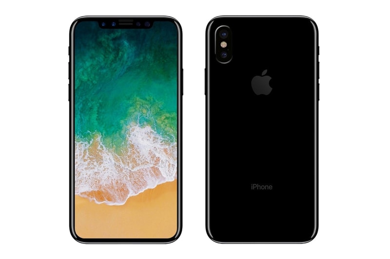 아이폰 8 디자인과 기능 대거 유출 iphone 8 facial recognition leak apple homepod 2017