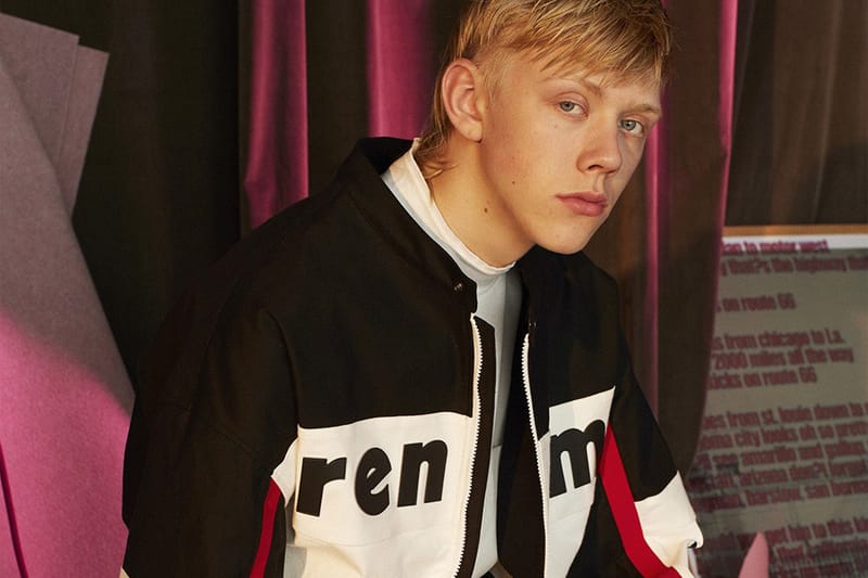 90년대 향수를 부르는 지에다 x 레노마 파리 2018 SS 룩북