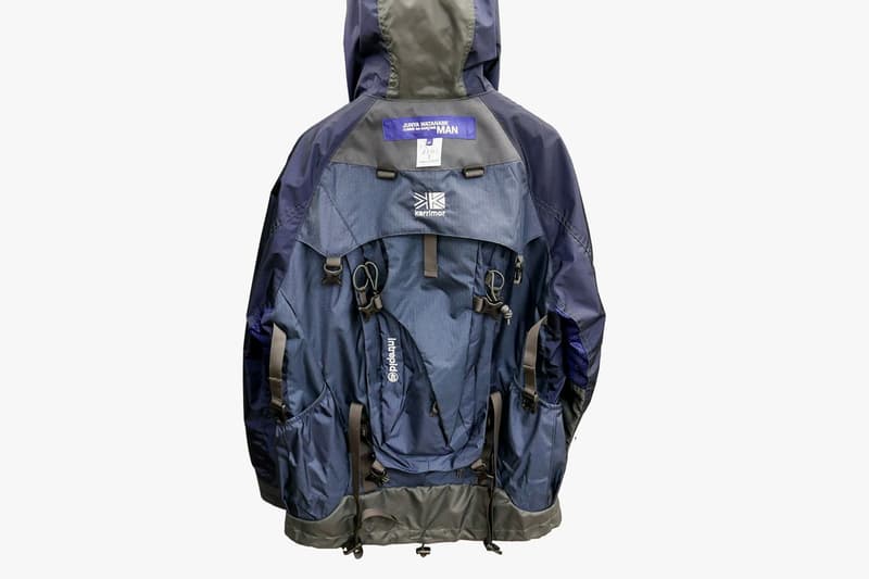 노스페이스 준야 와타나베 맨 2018 봄, 여름 재킷 백팩 north face junya watanabe man spring summer jacket backpack