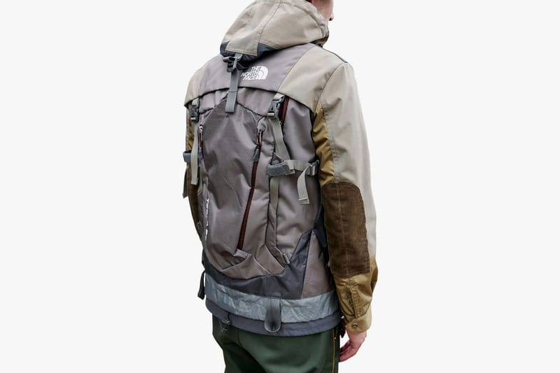 노스페이스 x 준야 와타나베 맨 x 카리모어 재킷 백팩 하이브리드