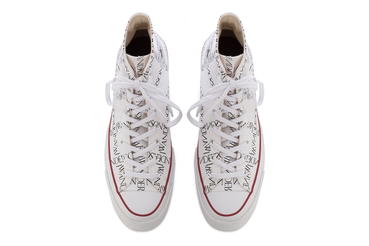 J.W. 앤더슨의 노골적인 컨버스 협업