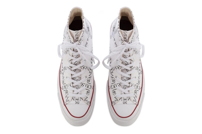 J.W. 앤더슨 컨버스 협업 2017 jw anderson converse
