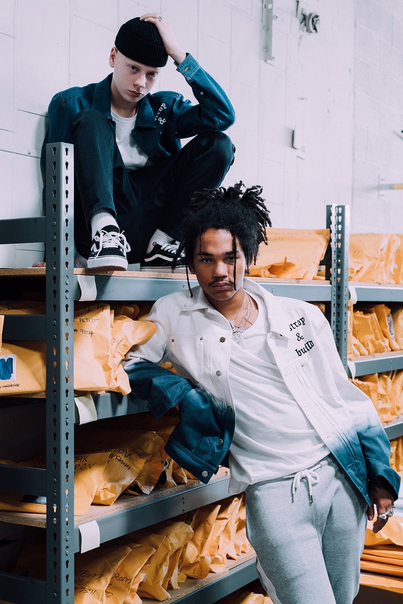 레오 만델라 루카 사밧 코너스 브랜드 2017 가을 겨울 룩북  Leo Mandella Luka Sabbat KONUS Brand 2017 Fall Winter Lookbook