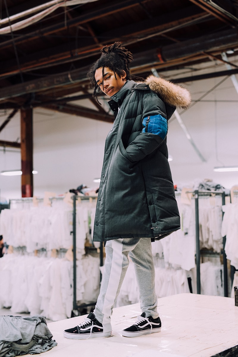 레오 만델라 루카 사밧 코너스 브랜드 2017 가을 겨울 룩북  Leo Mandella Luka Sabbat KONUS Brand 2017 Fall Winter Lookbook