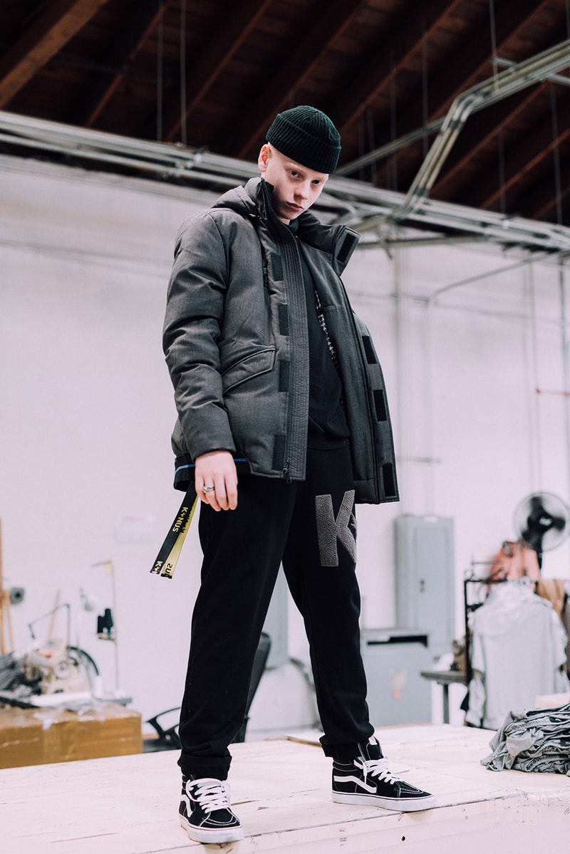 레오 만델라 루카 사밧 코너스 브랜드 2017 가을 겨울 룩북  Leo Mandella Luka Sabbat KONUS Brand 2017 Fall Winter Lookbook
