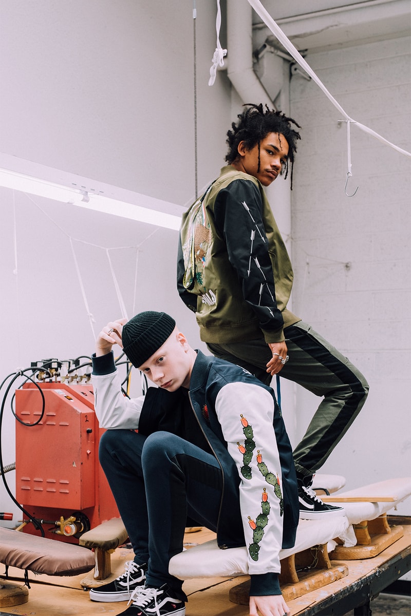 레오 만델라 루카 사밧 코너스 브랜드 2017 가을 겨울 룩북  Leo Mandella Luka Sabbat KONUS Brand 2017 Fall Winter Lookbook