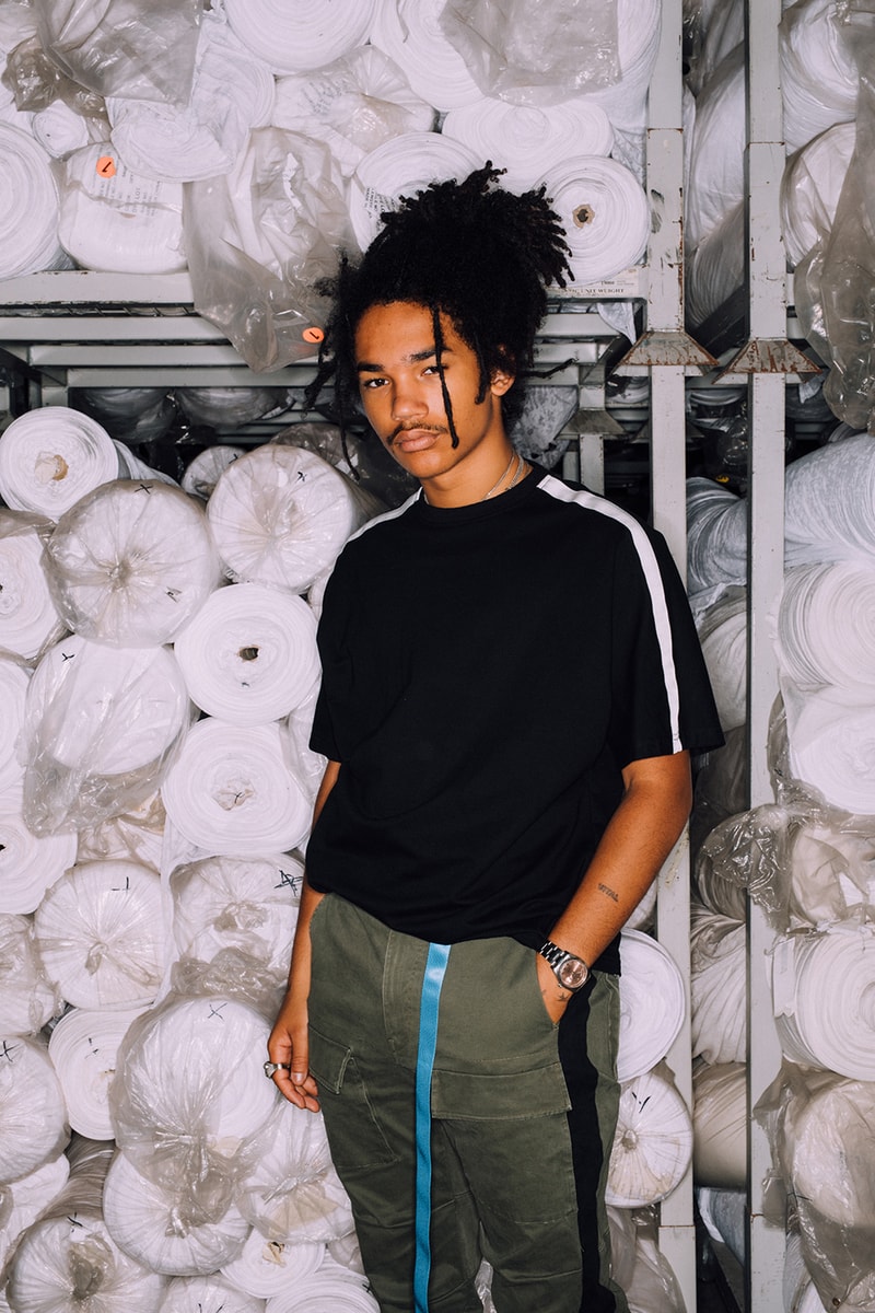 레오 만델라 루카 사밧 코너스 브랜드 2017 가을 겨울 룩북  Leo Mandella Luka Sabbat KONUS Brand 2017 Fall Winter Lookbook