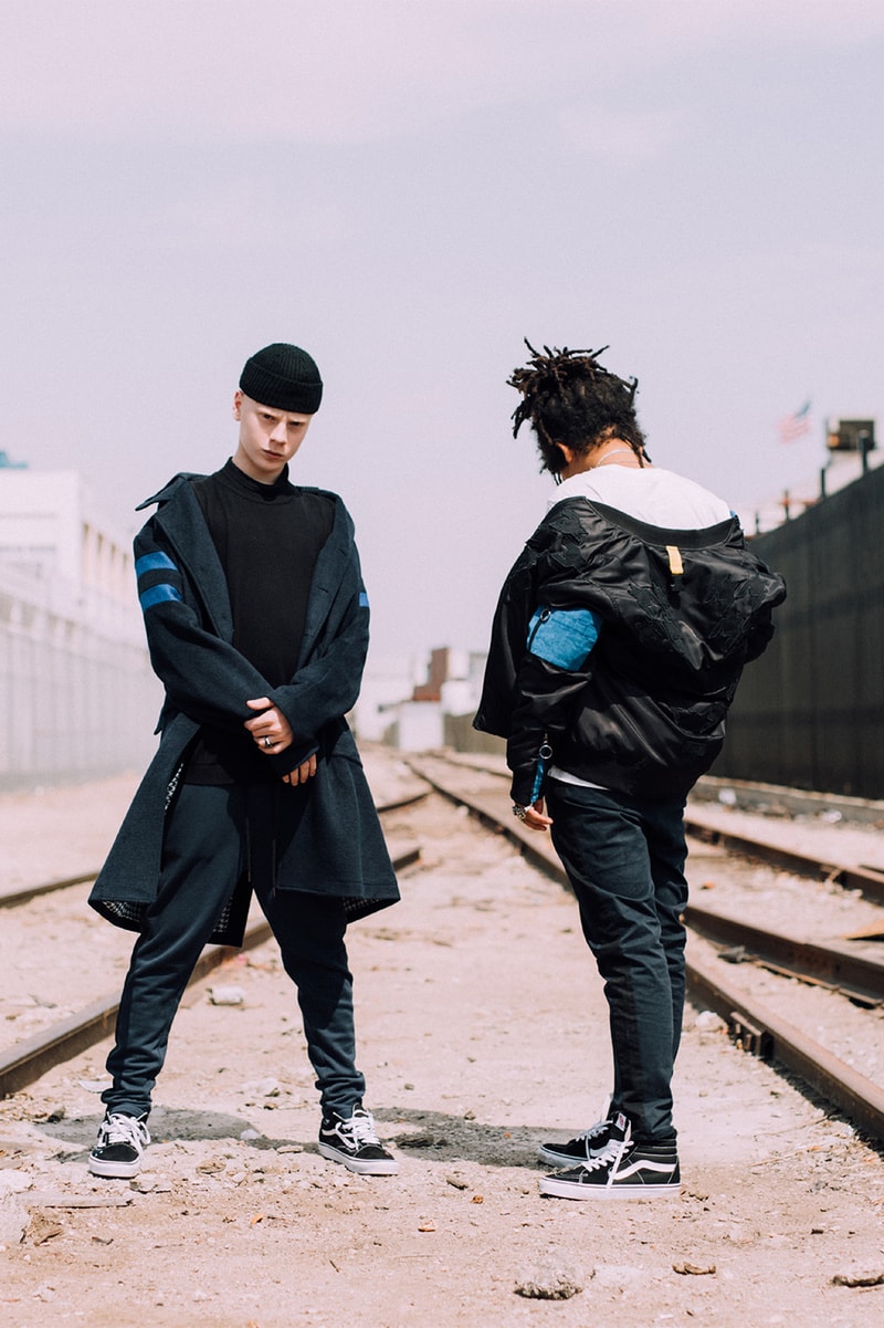 레오 만델라 루카 사밧 코너스 브랜드 2017 가을 겨울 룩북  Leo Mandella Luka Sabbat KONUS Brand 2017 Fall Winter Lookbook