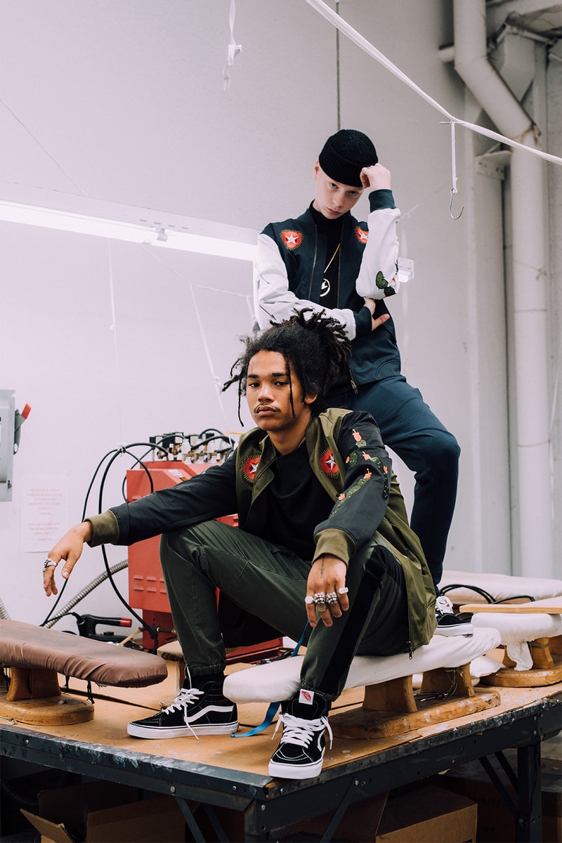 레오 만델라 루카 사밧 코너스 브랜드 2017 가을 겨울 룩북  Leo Mandella Luka Sabbat KONUS Brand 2017 Fall Winter Lookbook
