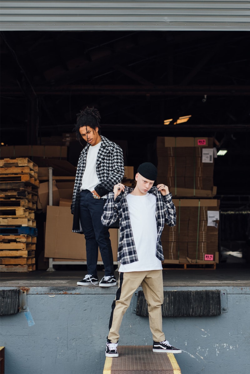 레오 만델라 루카 사밧 코너스 브랜드 2017 가을 겨울 룩북  Leo Mandella Luka Sabbat KONUS Brand 2017 Fall Winter Lookbook