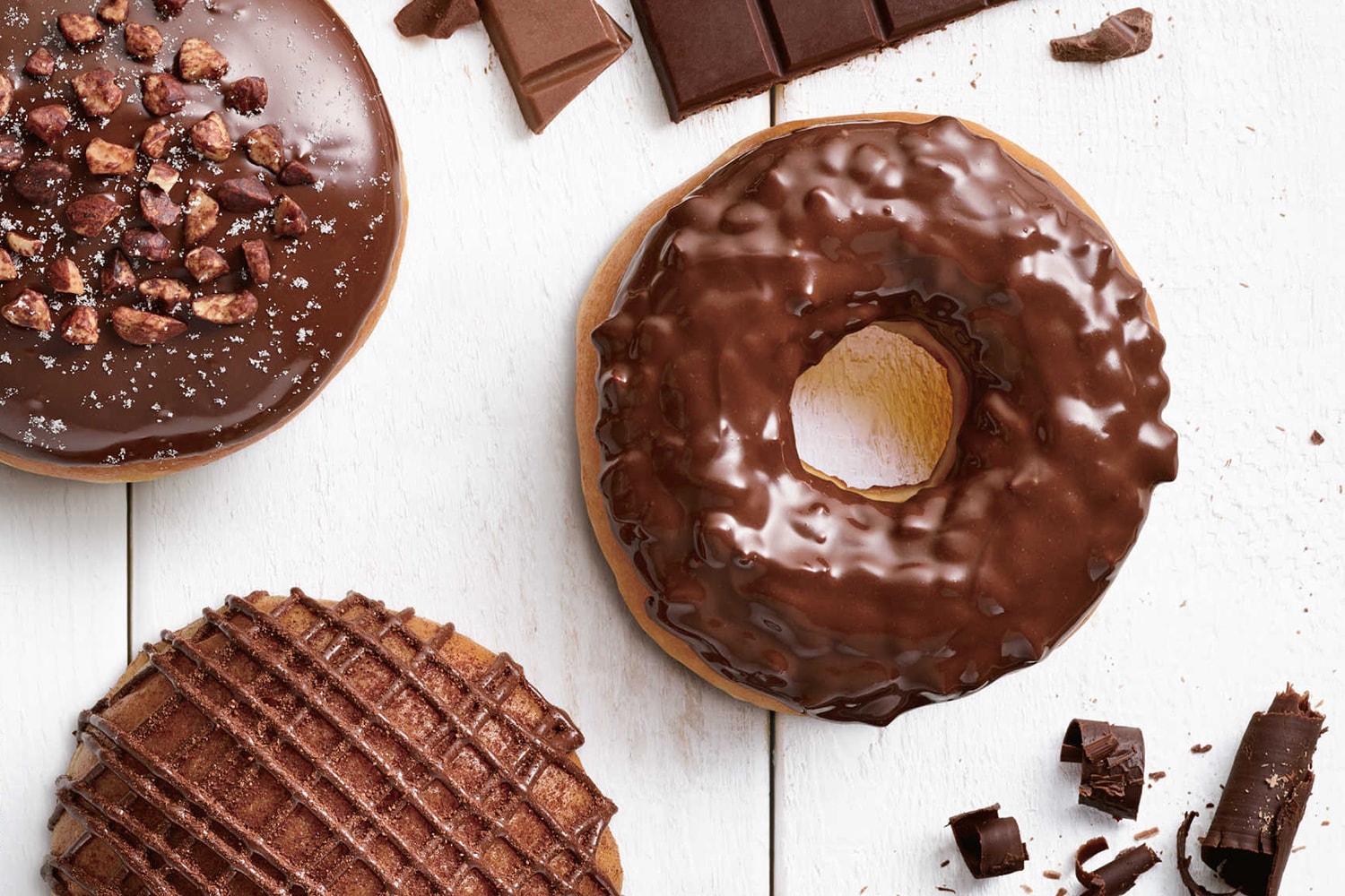 크리스피 크림 가나 초콜릿 도넛 2017 Krispy Kreme Ghana Chocolate Donuts