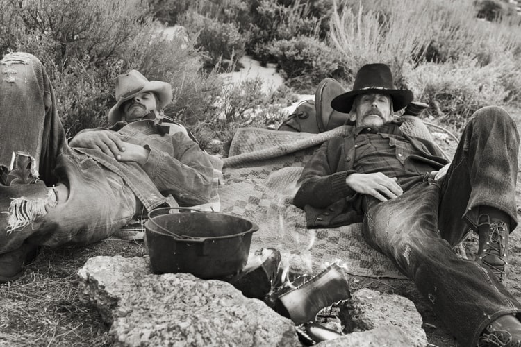 리바이스가 완벽히 재현한 골드 러시 시대