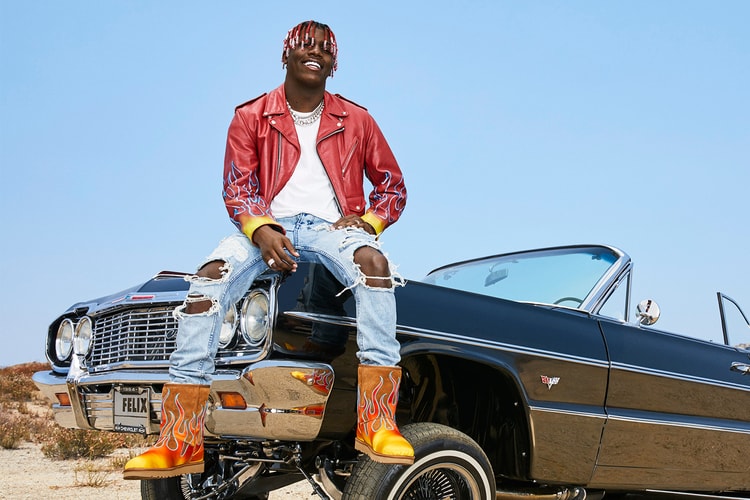 비싸고 민망하기만 한 릴 야티의 어그 부츠