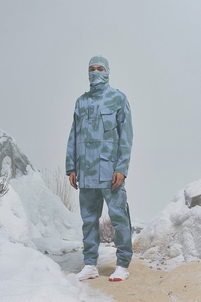 마하리시 가을, 겨울 컬렉션 룩북 maharishi fall, winter collection lookbook 2017