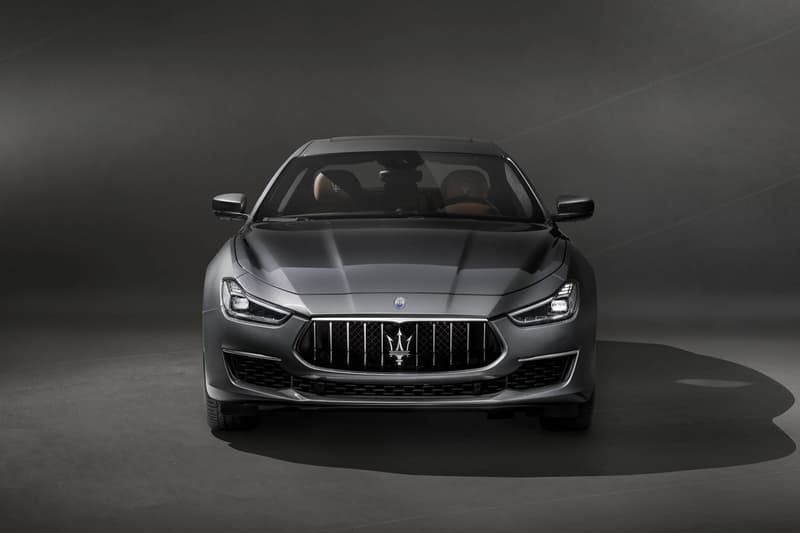 마세라티 최초의 무인 자동차, 기블리 그란루쏘 maserati ghibli granlusso 2017