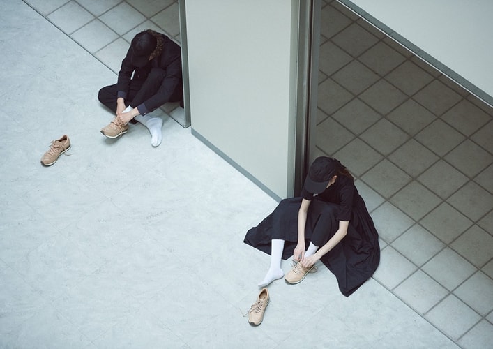 헤리티지를 여실히 드러내는 미즈노 'M 라인'