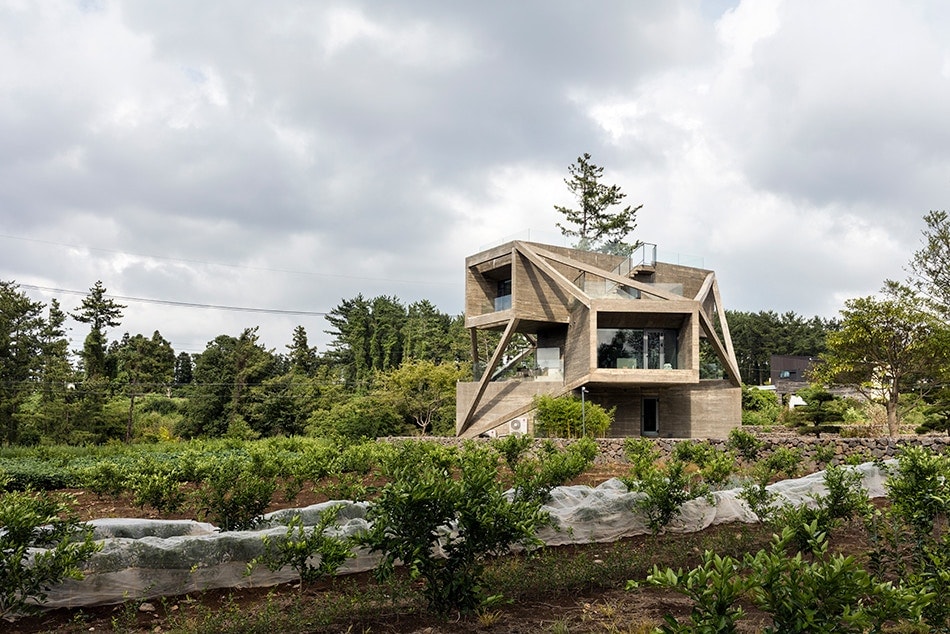 문훈 심플 하우스 제주도 moon hoon simple house jeju island architecture 2017