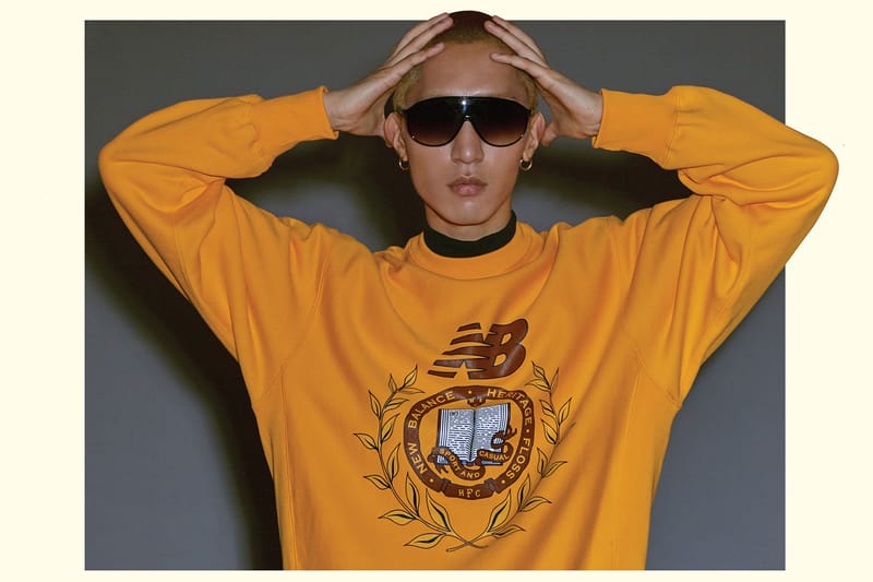 뉴발란스 x 헤리티지 플로스 2017 FW 협업 컬렉션