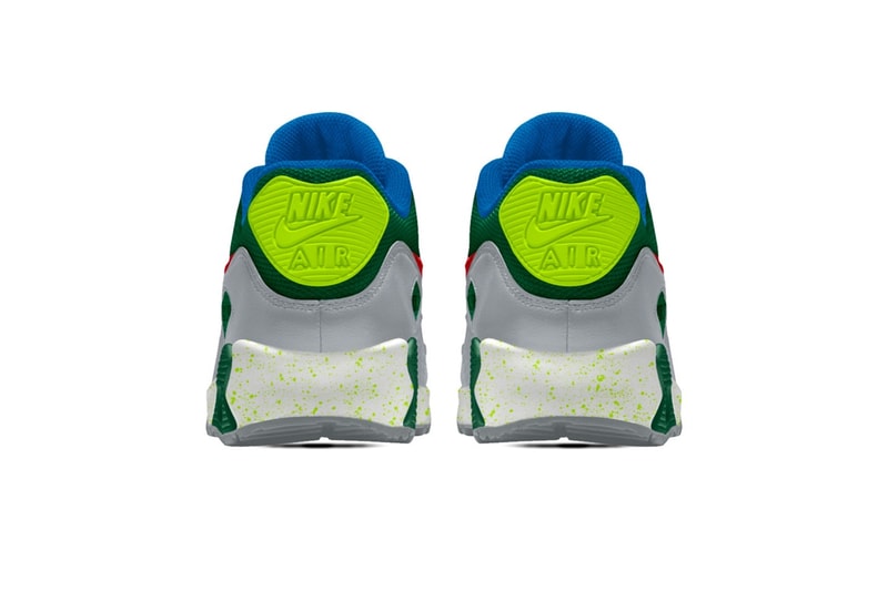 존 메이어 나이키 에어맥스 90 피클 릭 john mayer nikeid air max pickle rick