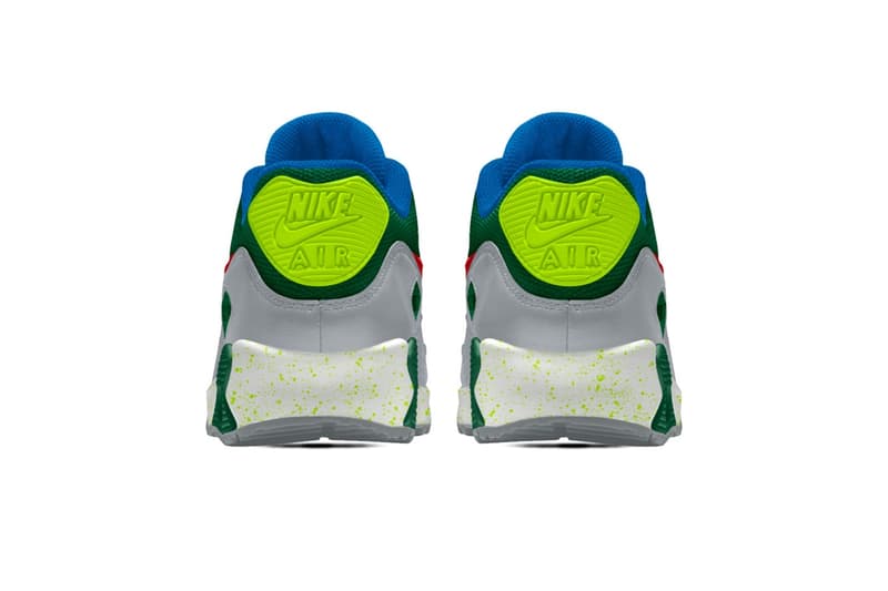 존 메이어 나이키 에어맥스 90 피클 릭 john mayer nikeid air max pickle rick