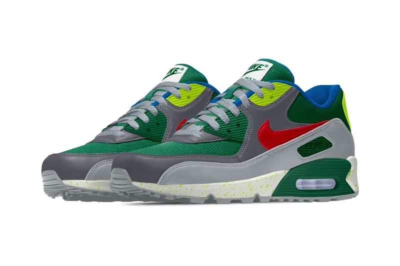 존 메이어 나이키 에어맥스 90 피클 릭 john mayer nikeid air max pickle rick