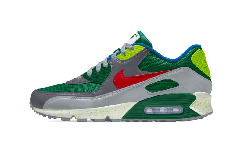 존 메이어 나이키 에어맥스 90 피클 릭 john mayer nikeid air max pickle rick