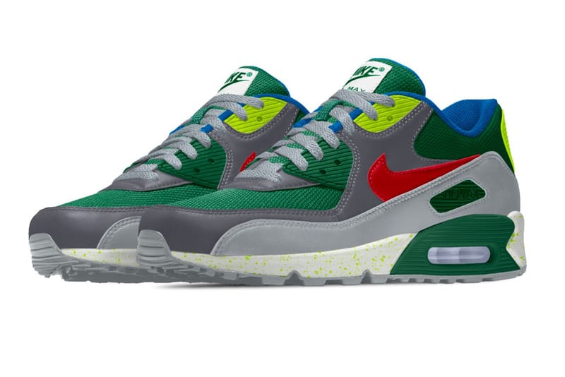 존 메이어 x 나이키 ID 에어맥스 90 '피클 릭 에어 메이어'