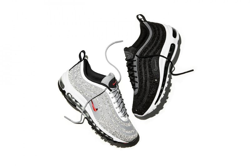 나이키 에어맥스 97 스와로브스키 크리스털 2017 nike air max 97 swarovski crystal