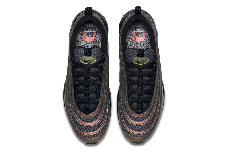 스켑타 나이키 에어맥스 97 sk skepta nike air max 97 sk 2017