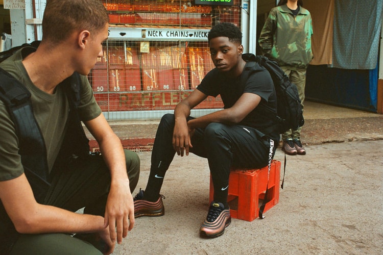 모로코의 화려함을 담은 나이키 x 스켑타 에어맥스 97 'Sk'