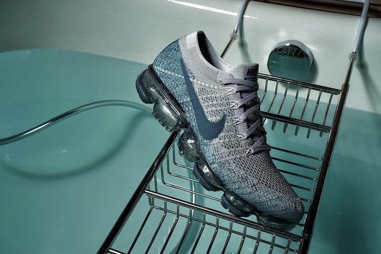 나이키 베이퍼맥스 '늑대/호수' 색 & '스페클' 밑창