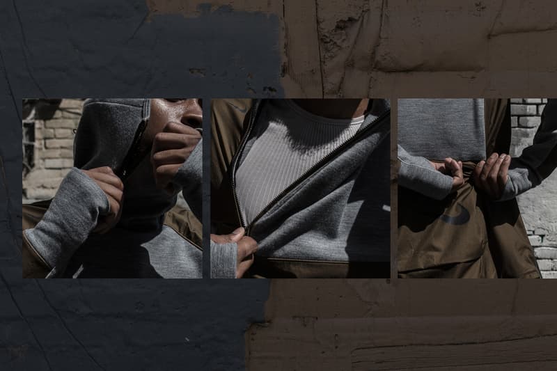 나이키랩 아틀라스 2017 가을 겨울 컬렉션 nikelab atlas fall winter