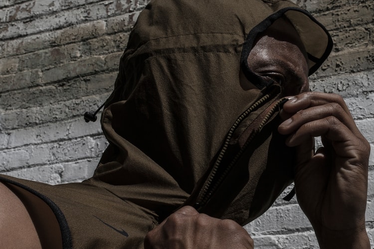 활동적인 남성을 위한 나이키랩 아틀라스 2017 FW 컬렉션