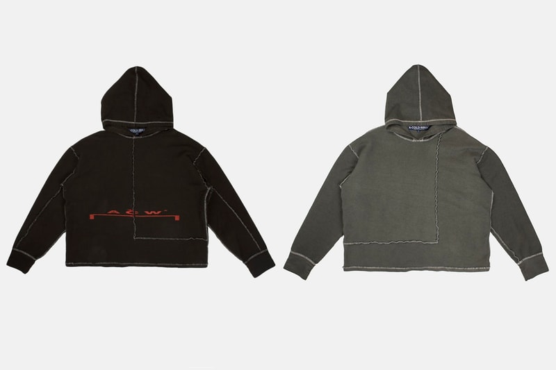 어 콜드 월 2017 가을, 겨울 국내 발매 정보 a cold wall casestudy fall winter