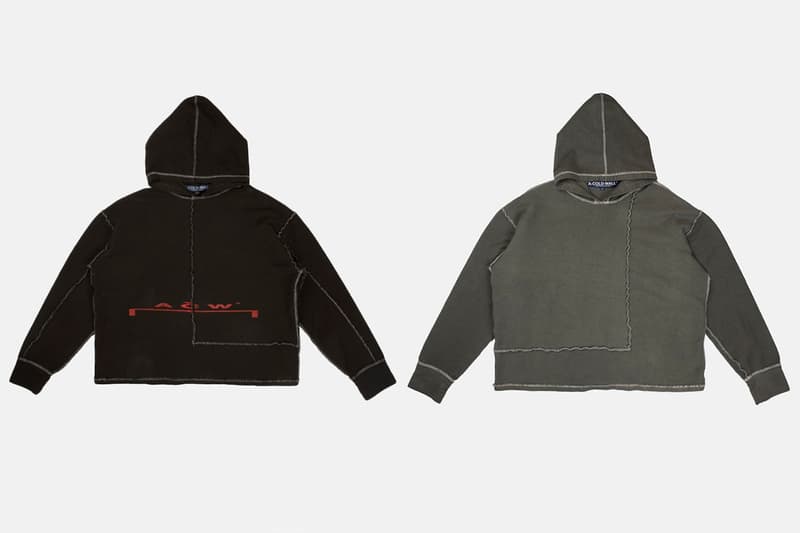 어 콜드 월 2017 가을, 겨울 국내 발매 정보 a cold wall casestudy fall winter
