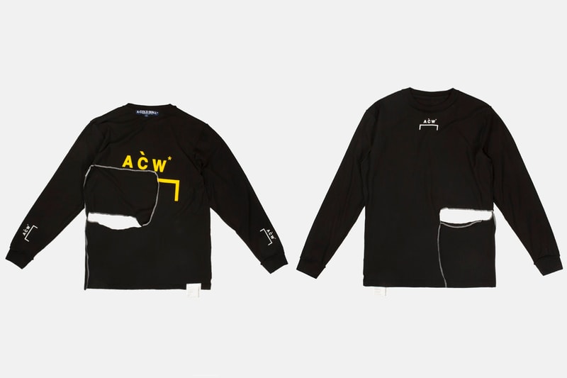 어 콜드 월 2017 가을, 겨울 국내 발매 정보 a cold wall casestudy fall winter