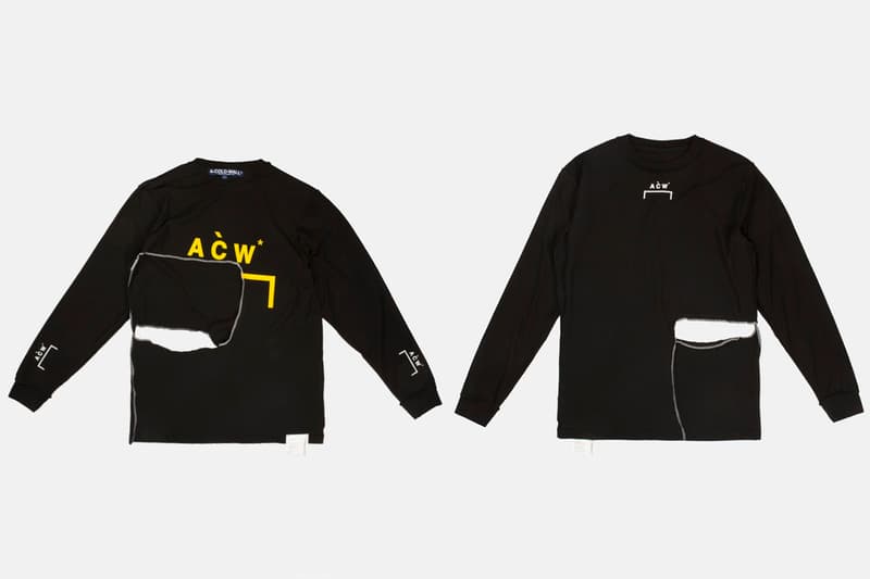 어 콜드 월 2017 가을, 겨울 국내 발매 정보 a cold wall casestudy fall winter
