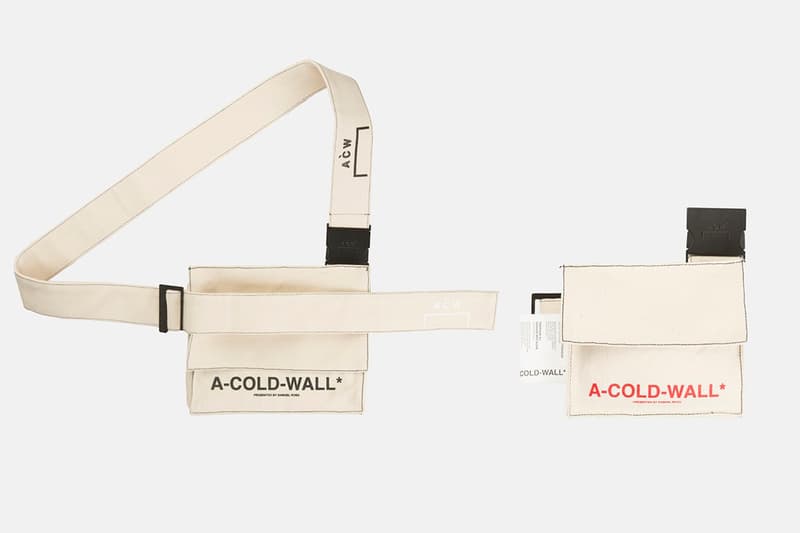 어 콜드 월 2017 가을, 겨울 국내 발매 정보 a cold wall casestudy fall winter