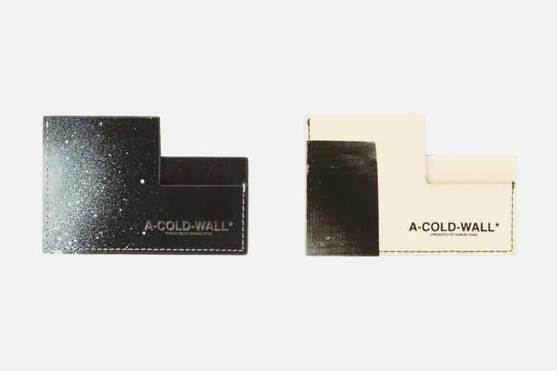 어 콜드 월 2017 가을, 겨울 국내 발매 정보 a cold wall casestudy fall winter