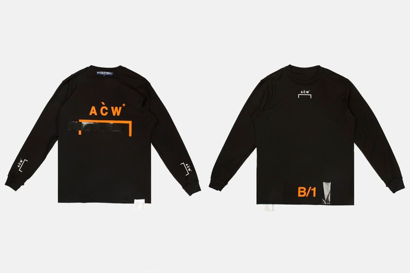 어 콜드 월 2017 가을, 겨울 국내 발매 정보 a cold wall casestudy fall winter