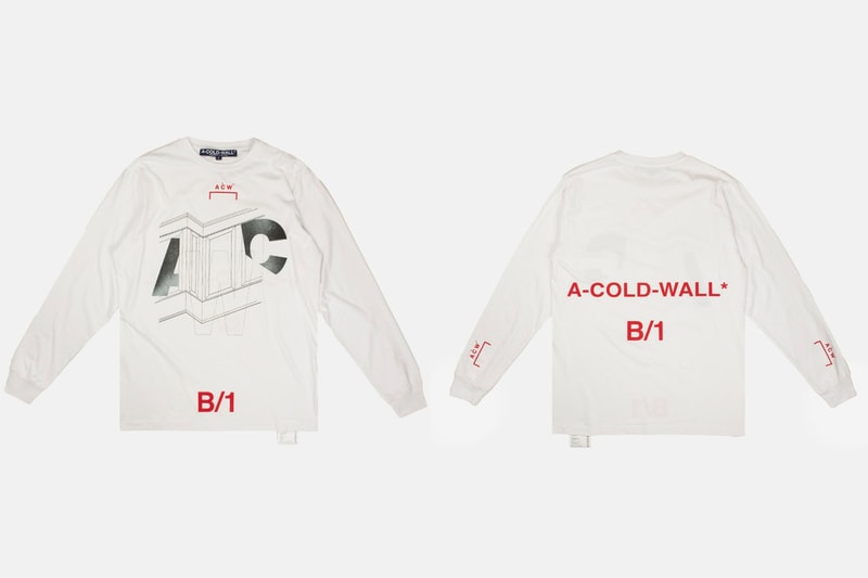 어 콜드 월 2017 가을, 겨울 국내 발매 정보 a cold wall casestudy fall winter