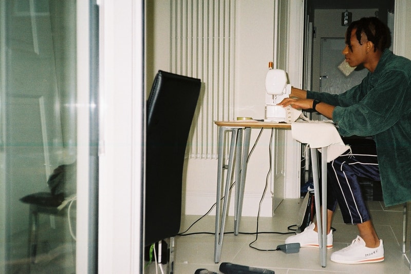 오프 화이트 나이키 노베스타 하이탑 버질 아블로 주니어 클린트 virgil abloh off white nike novesta junior clint custom
