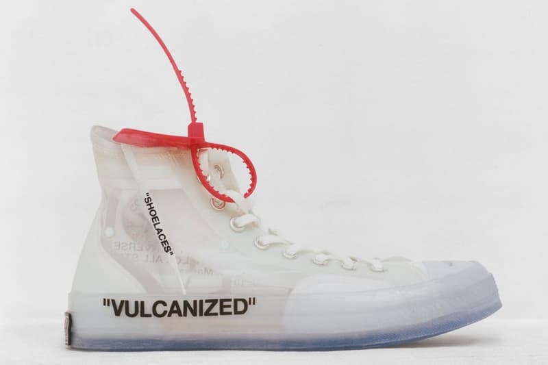 버질 아블로 나이키 운동화 10종 virgil abloh nike ten sneakers 2017